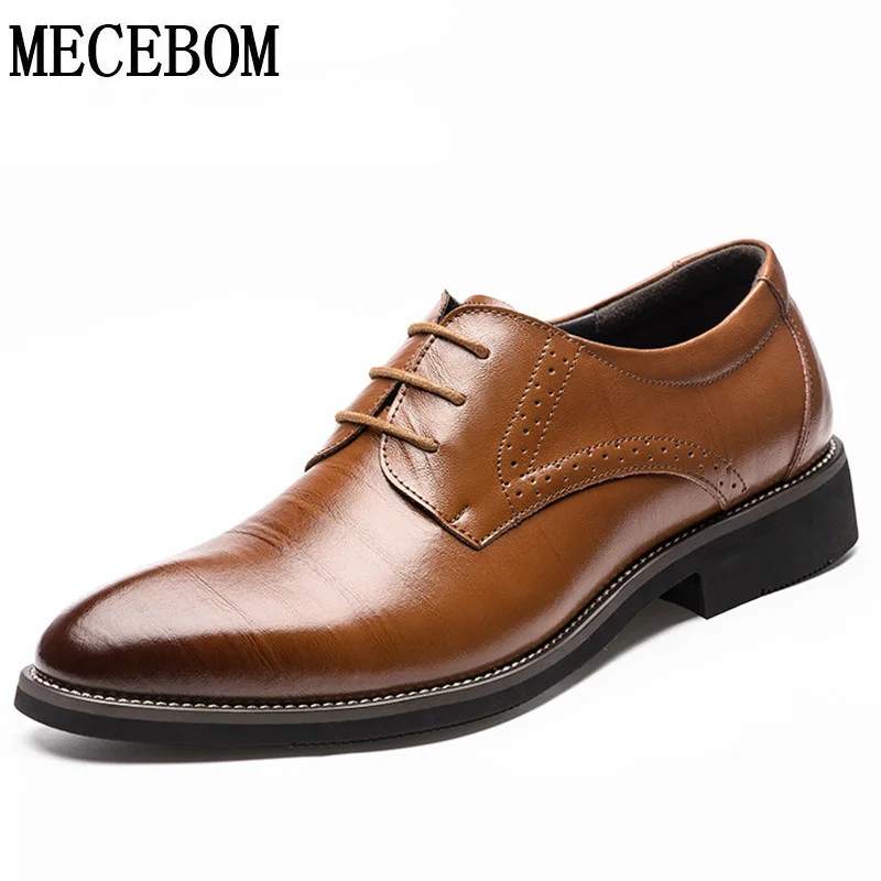 Мужские модельные туфли Размеры 46 47 Обувь из натуральной спилковой кожи Мужская