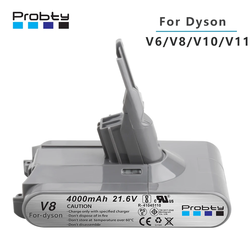 21.6V Batterie for Dyson V6 V7 V8 V10 Series SV12 DC62 DC58 SV11 SV10 SV12  SV11 sv10 Handheld Vacuum Cleaner Spare battery - AliExpress