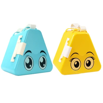 

Block Toy Storage Box Portable Storage Box Children's Toy Storage Box with Small Particle Base Plate