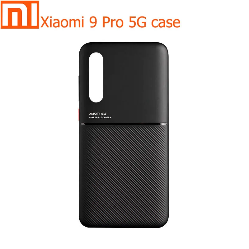 

Original xiaomi 9 Pro 5G case fashion environmentally friendly material smooth feel comfortable mi 9pro independent button