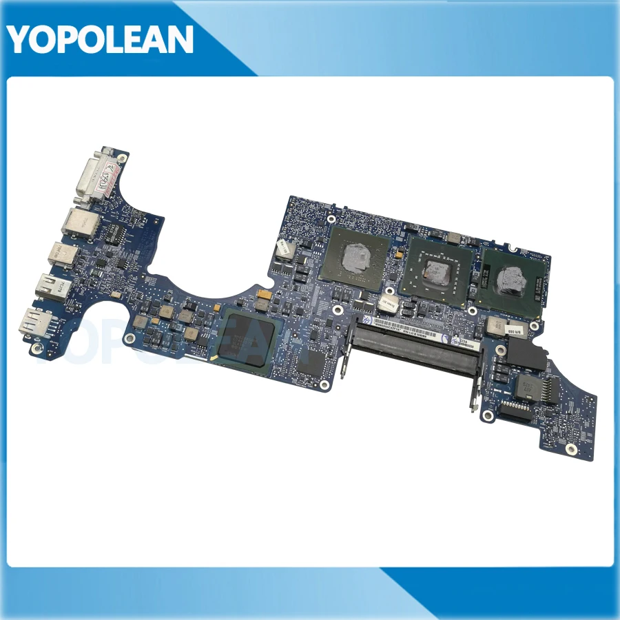 Полностью протестированная материнская плата для MacBook Pro 17 "A1229 820 2132 A 661 4958 ЦП 2,4 ГГц T7700 MA897LL/A 2007|motherboard motherboard|macbook pro a1229macbook pro 2007 | АлиЭкспресс