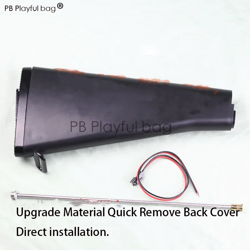 Игрушки водяной пулевой пистолет diy M16 после приклада m16a2 M16A4 винтовка Водяная бомба модификация jinming 9 поколение TTM bd556 части KD22