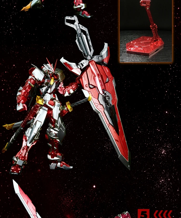 BANDAI MG 1/100 MBF-P03D Gundam Astray синий рамки D игрушки Фигурки Тип металлический раскраска потерянный до Heterodox серии