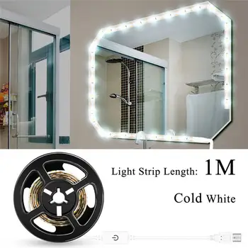 

Makeup Lamp Vanity Dressing Table Mirror Light USB 5V Bathroom Waterproof Cabinet Mirror Lights Dimmable Makeup Mirror Wall Lamp