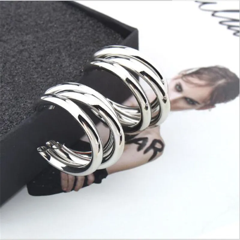 New-Style-Gold-Silver-Color-Drop-Earrings-for-Women-Vintage-Metal-Irregular-Dangle-Earrings-Female-Fashion (1)