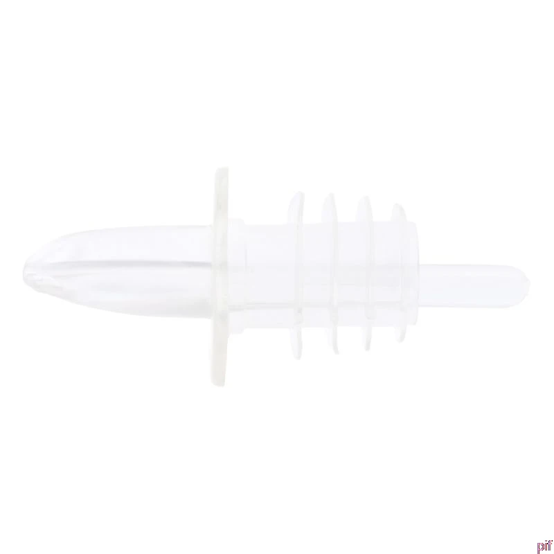 Plastic Liquor Spirit Wine Bottle Pour Free Flow Pourer Stopper Cocktail Drinks