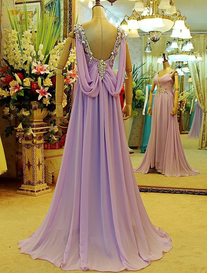 Платье на бретелях с глубоким вырезом, стразы, кристалл, vestidos, официальное вечернее платье, шифоновое длинное выпускное платье для мамы невесты