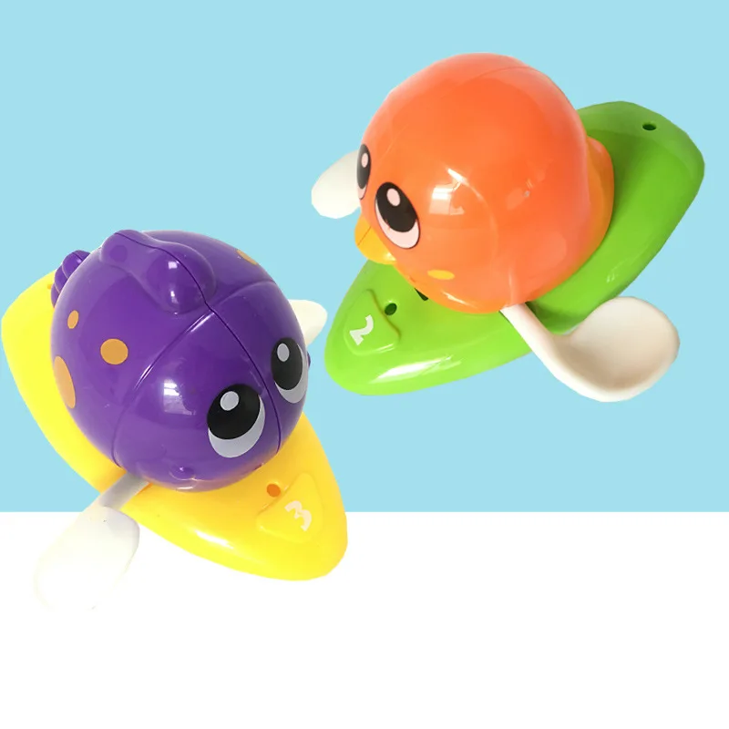 Детская заводная игрушка для ванны, детская игрушка для купания с водой, детская игрушка для купания на пляже, устойчивая к падениям, для детей 1-6 лет