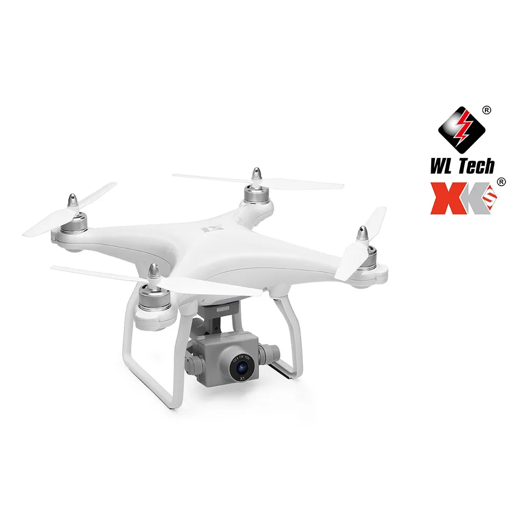 Дрон 4k dji spark refaccionesWltoys XK X1 дрон с GPS 5G WiFi FPV 1080P HD камера бесщеточный RC Квадрокоптер FPV dro дрон