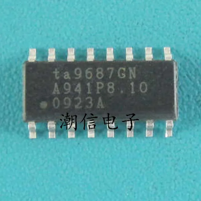5 шт./лот TA9687GN(лапками углублением SOP-16) Высокое качество