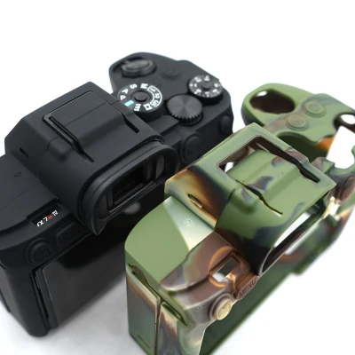 Роскошный мягкий силиконовый чехол для камеры для sony A7R4 A7M4 A7RM4 A7 IV A74 A92 A9M2 A9ii корпус сумка кожа брони протектор