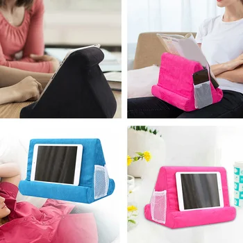 

Mobile Phone Stand Mount Bracket Tablet Pillow Pad PC Holder Rest Reading Cushion Universal