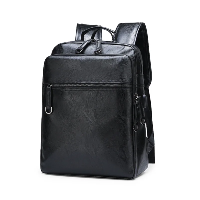 

2019 New Style Fashion Men's Bag Men Backpack Outdoor Travel Bag Computer Bag USB Bag for Charging Large Bag