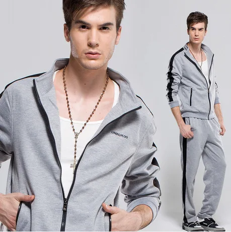 

[Hot Selling] 2019 Men'S Wear Sports Set New Style Casual MEN'S Sweater Set