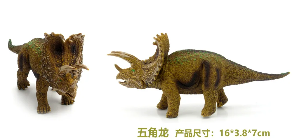Юрская Модель Набор игрушечных динозавров Chenghai T-Rex World статическая модель животного
