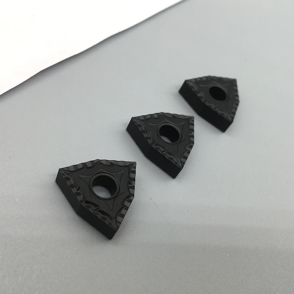 Рисунок 3 - WNMG080404 CQ FT4125 обработка