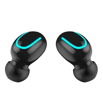 

For Bluetooth V5.0+EDR Portable Earphone With Charging Box Binaural Wireless Stereo Sound Headset with Bluetooth Module