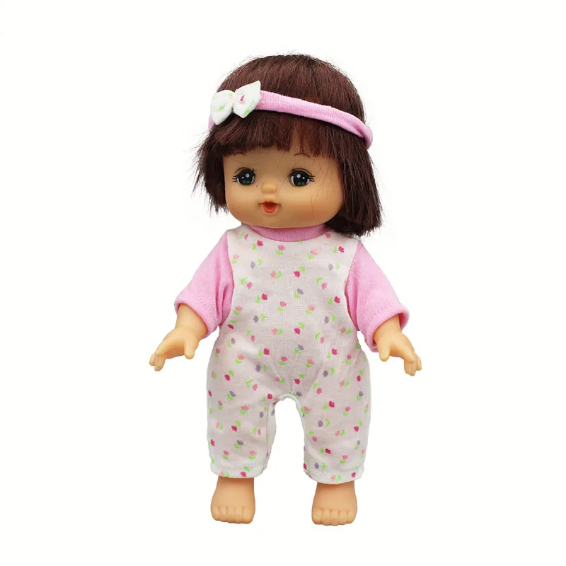 New Lovely Set for 25cm Mellchan Baby Doll Clothes Doll Accessories - Цвет: 7