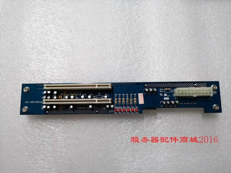 Промышленный персональный компьютерный плинтус PCI-4VP3 REV:A0 | Электроника
