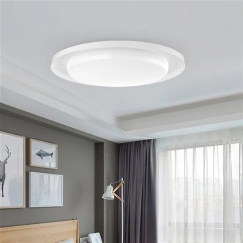 

Yeelight YLXD48YI 34W 560x100mm 2000lm Intelligent LED Ceiling Light 560 APP Remote Smart Control Dimmable AC100-240V