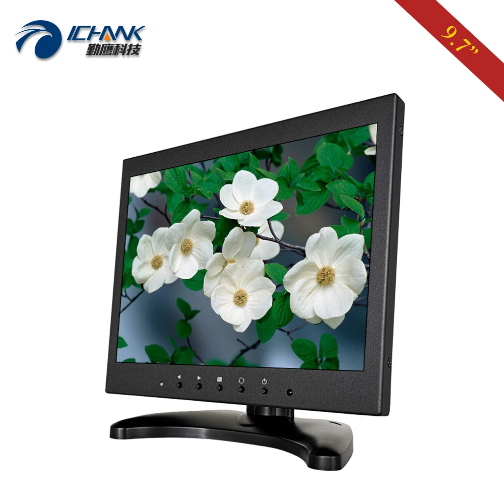 B097TN-ABHUV/10 ''9,7" 1024x768 4:3 Fullview ips lcd Экран AV BNC HDMI VGA промышленный ПК МОНИТОР дисплей USB u-диск видео плеер
