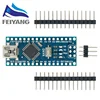 100PCS MINI USB/MICRO USB Nano 3.0 ATMEGA328P/ATMEGA168P controller compatible NANO CH340 USB driver NO CABLE ► Photo 1/3