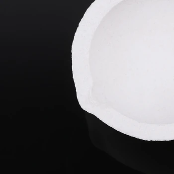 

New 150 Grams High Temperature Quartz Silica Melting Crucible for Gold & Silver 40JE