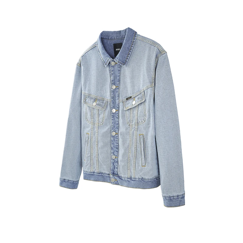 VIISHOW уличная одежда мужские куртки Брендовые джинсовые для мужчин Chaqueta Hombre