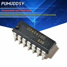 10 шт. CD4047BE CD4047B CD4047 4047 DIP14 IC