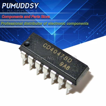 

10PCS CD4047BE CD4047B CD4047 4047 DIP14 IC