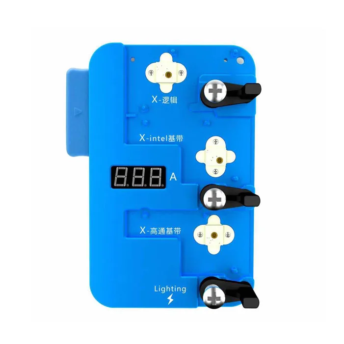 

JC iPhone X Intel Baseband / Qualcomm Baseband / Logic EEPROM IC Reading / Re-Writing Module Compatible for JC PRO1000S
