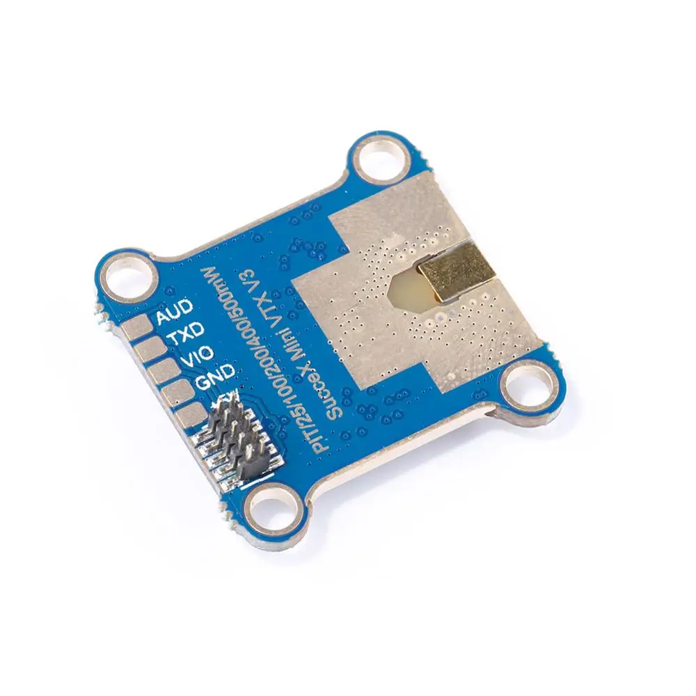 IFlight SucceX V3.0 мини VTX(M3 отверстие) 0/25/100/200/400/500 мВт Регулируемый видео передатчик с разъем MMCX для FPV беспилотная часть