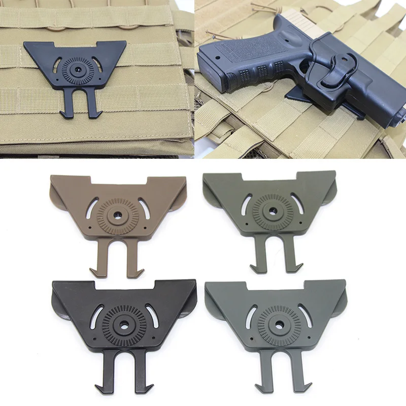 Платформа для тактического пистолета Glock 17 Beretta M9 чехол крепления | Спорт и