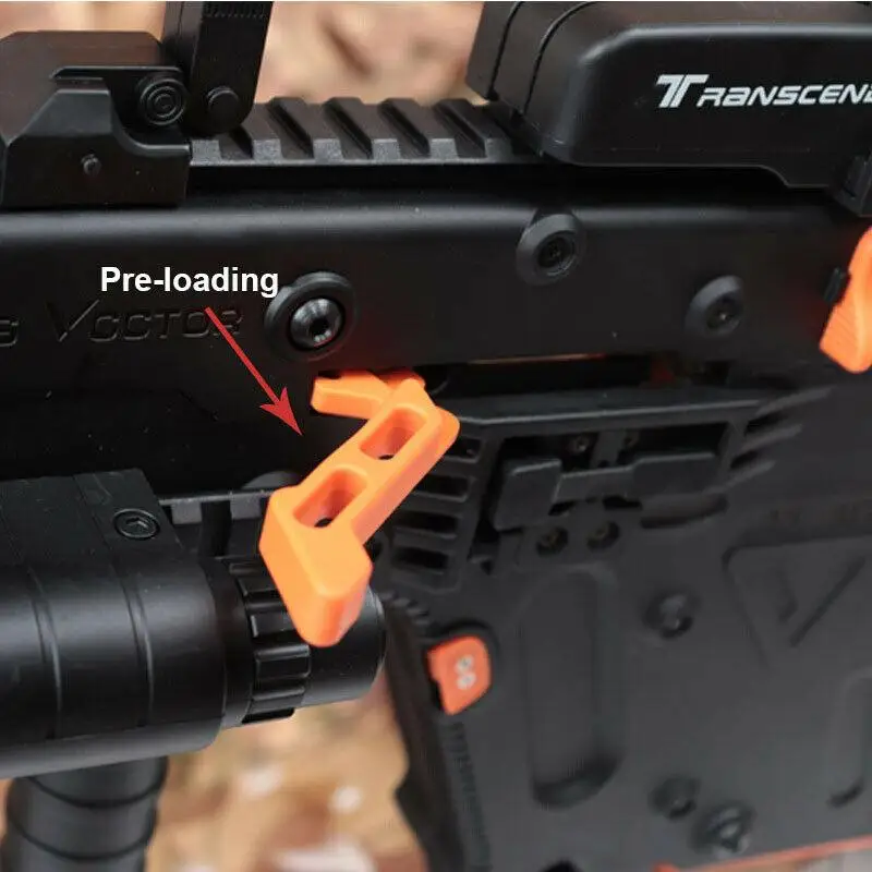 ZHENDUO LeHui Kriss Vector V2 SMG Gel Blaster в наличии Европе|Игрушечное оружие| |