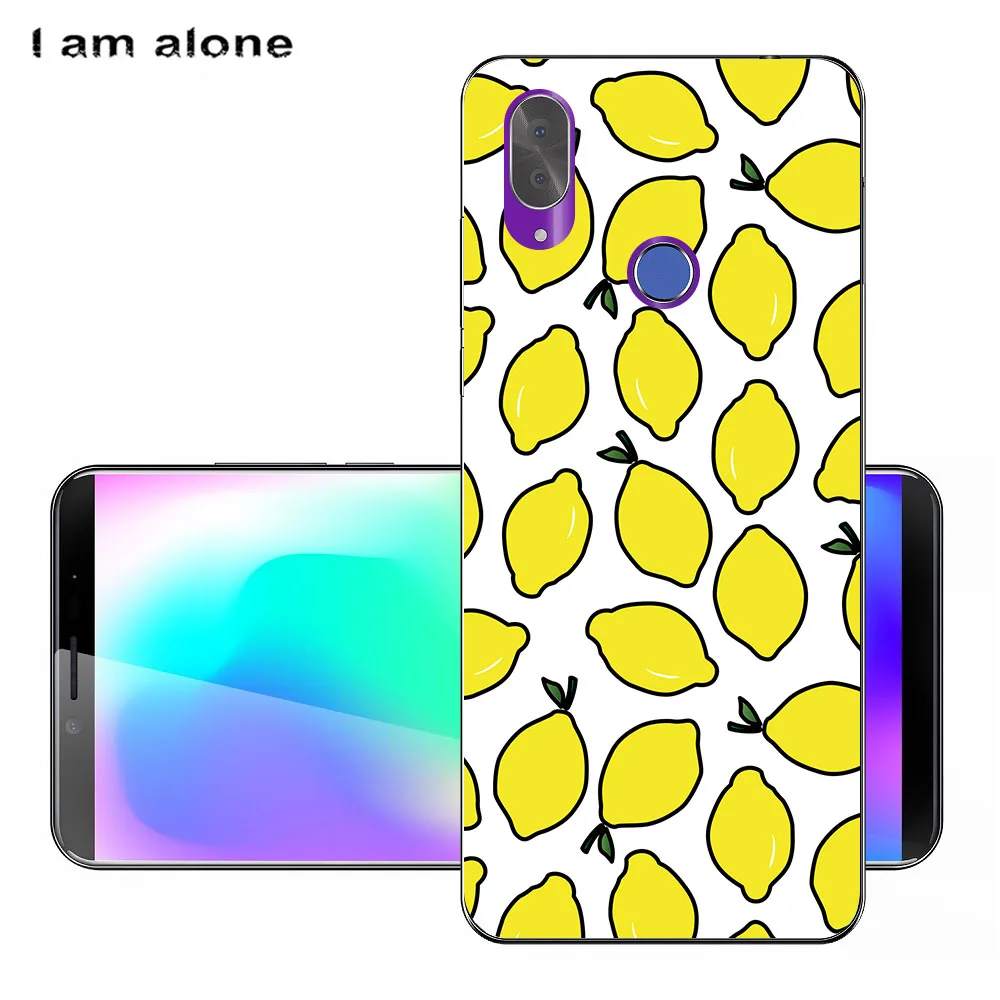 Чехлы для телефонов I am alone Cubot Power R15 Pro Rainbow X19 X19S Z100 милые модные чехлы с мультяшным