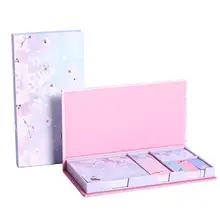 

6Pcs Self Adhesive Memo Pad Sticker Sticky Note Notepad Marker Daily Planner