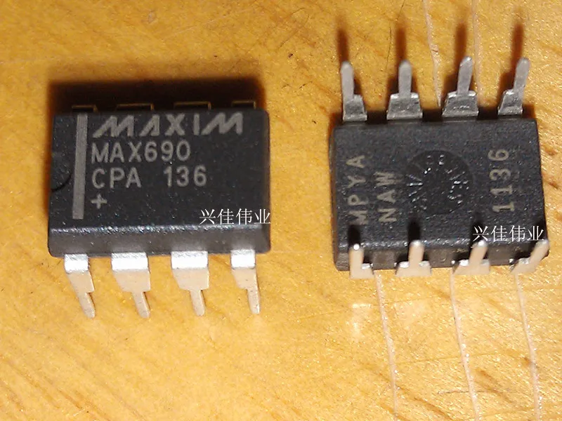20 шт./лот MAX690 MAX690CPA DIP-8