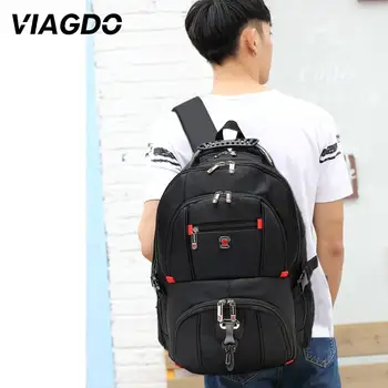 

Travel Bag Laptop Bag Backpack Gym Men Outdoor Duffle 30L 14 Inches Oxford Cloth Practical Suitcase Accessories Business