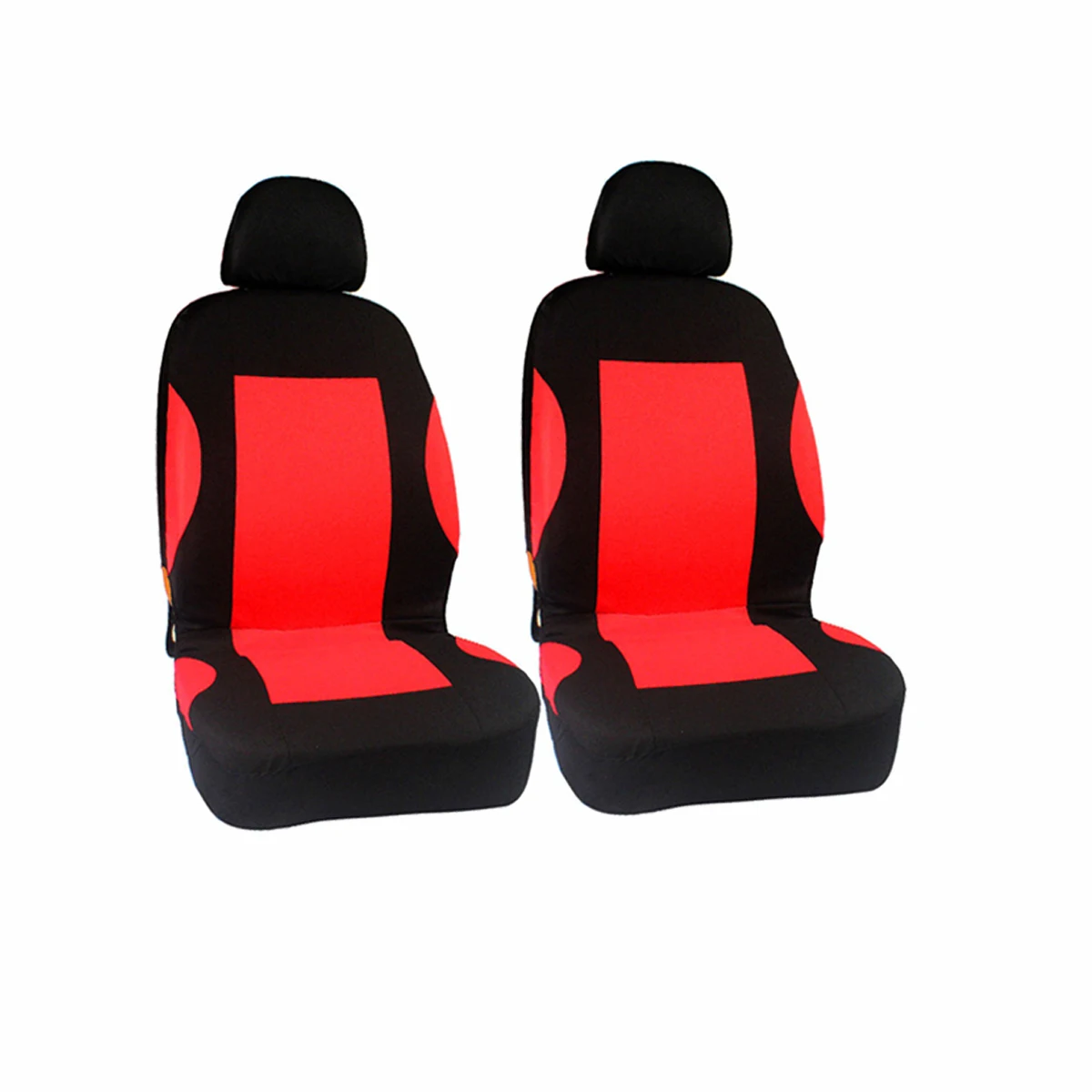 4PCS Red 4 шт./9 шт. чехлы для сидений автомобиля полный автомобилей чехлы сидений дешевые четыре сезона универсальные автомобильные внутренние аксессуары, сиденье протектор - Название цвета: 4PCS Red