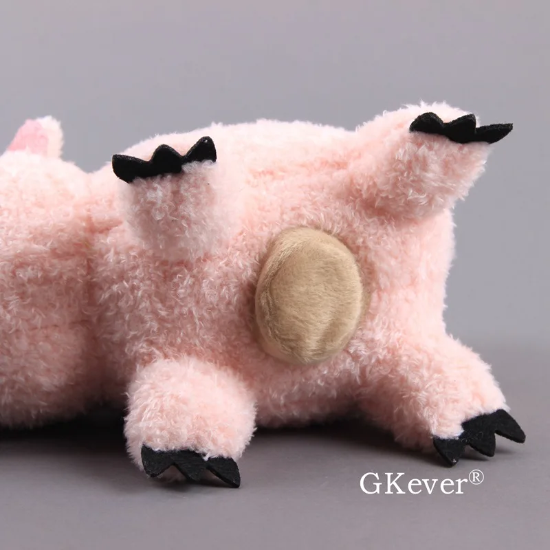 Хамм свинья Kawaii плюшевая История 4 мягкие куклы животных 1" 25 см милые розовые свиньи мягкие игрушки