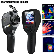 Ручной термальный фотоаппарат тепловизор ИК инфракрасный термометр Температура тепловизирующий инструмент HT-18 LG66