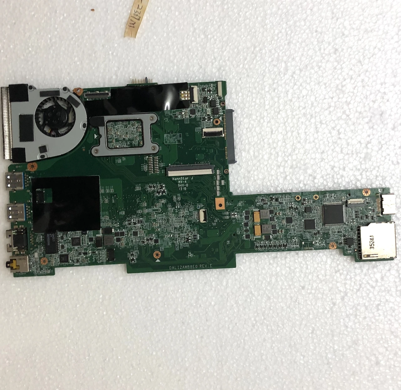 04X0321 для lenovo Thinkpad X131E материнская плата DALI2AMB8E0 04W6858 материнская плата протестирована полностью