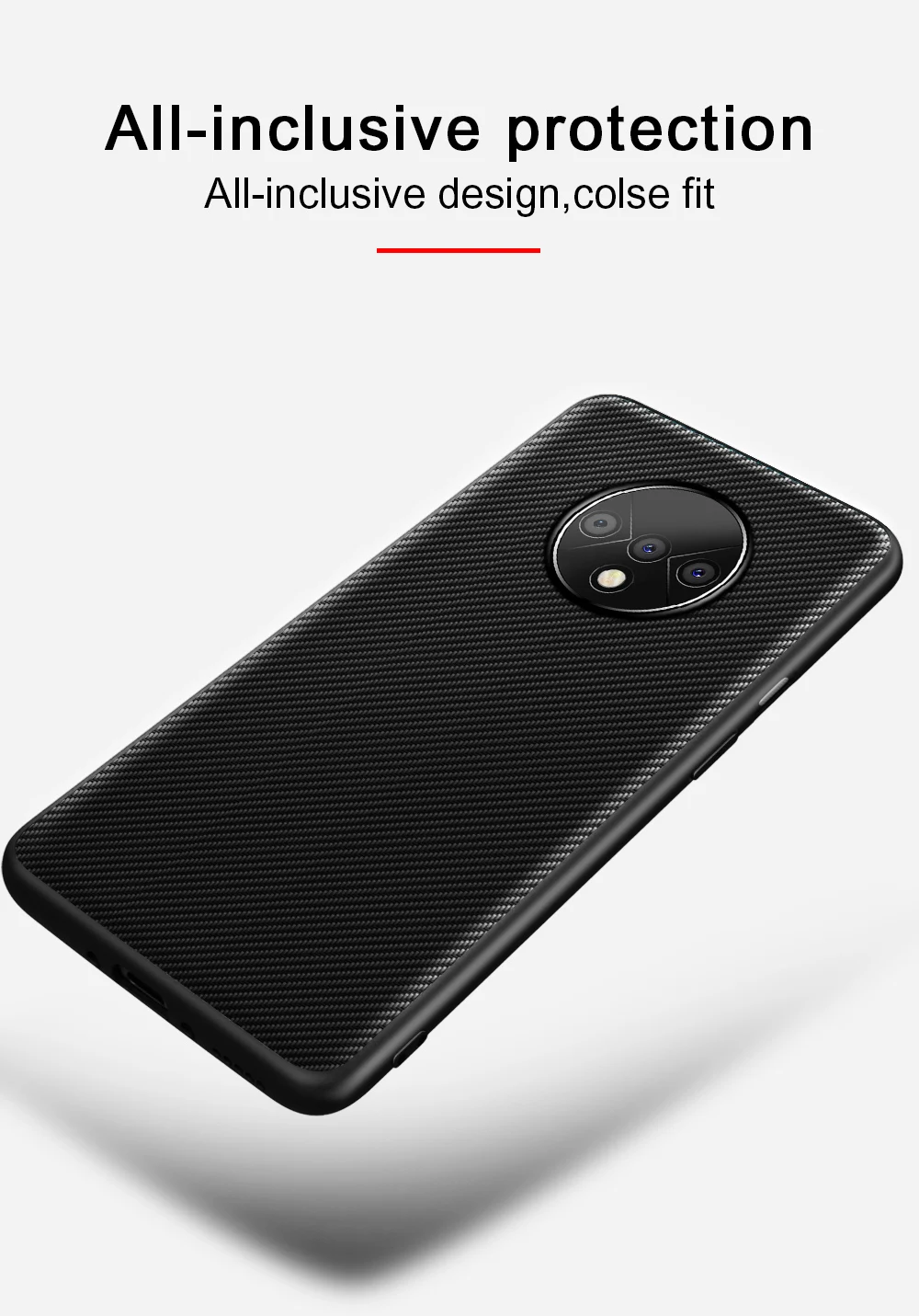 Чехол для Oneplus 7T Pro, задняя крышка для Oneplus 7 7T Pro 6T 6T 5, чехол из углеродного волокна One Plus 7 7T 6t 6 5t 5, полный Чехол