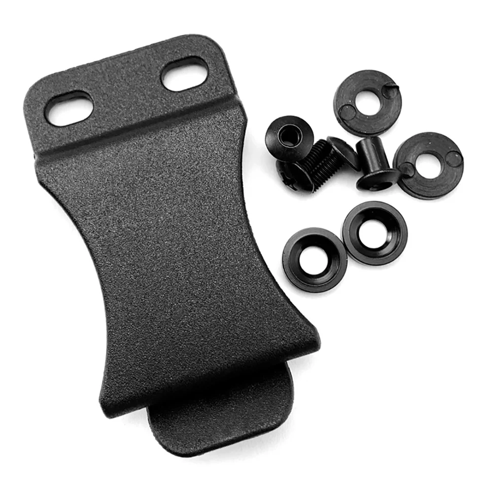 

Тактическая К оболочка кобура пояс зажим с Kydex винты на открытом воздухе "сделай сам" для изготовления карман ножны, скаббард ремень для зажи...