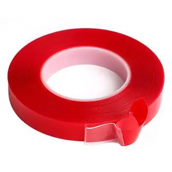 

Double Sided Tape Waterproof Transparent Sticker Car Fixed Adhesive Tapes Performance Self Fix Tape Fiberfix Adhesive Tape