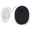 Almohadillas para los oídos de alta calidad, reemplazo de cojín de espuma para Kingston HSCD KHX-HSCP Hyperx Cloud II, cubierta de esponja de proteína suave ► Foto 3/6