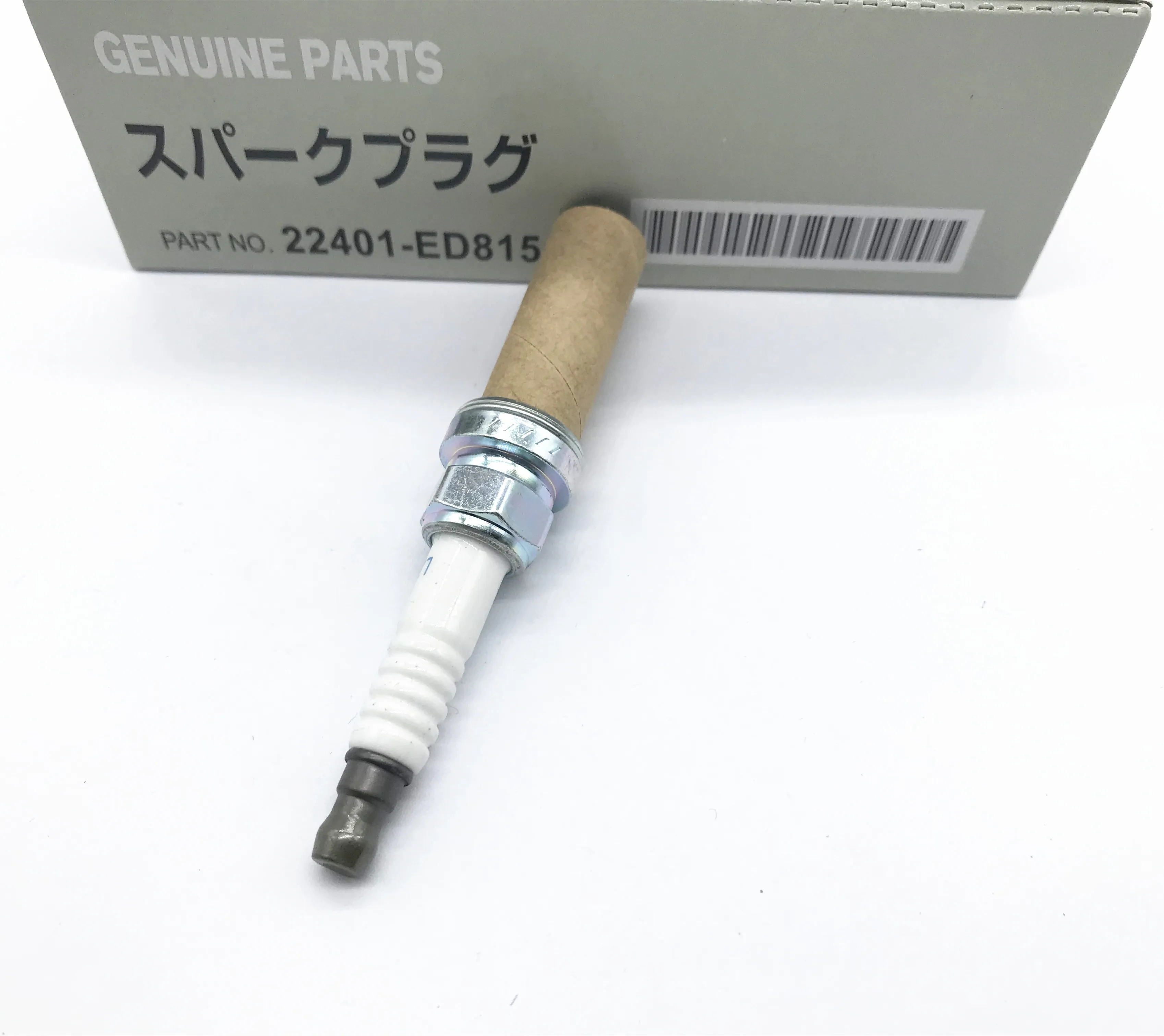 10 Pcs Iridium Spark Plugs For Cube Micra Note Lzkar6ap11 22401ed815