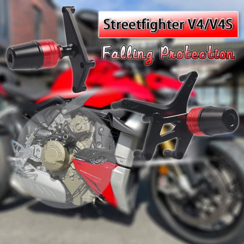 

Для DUCATI Streetfighter V4 V4S 2017-2021 защитная рама для мотоцикла, слайдер, обтекатель, защита от падения