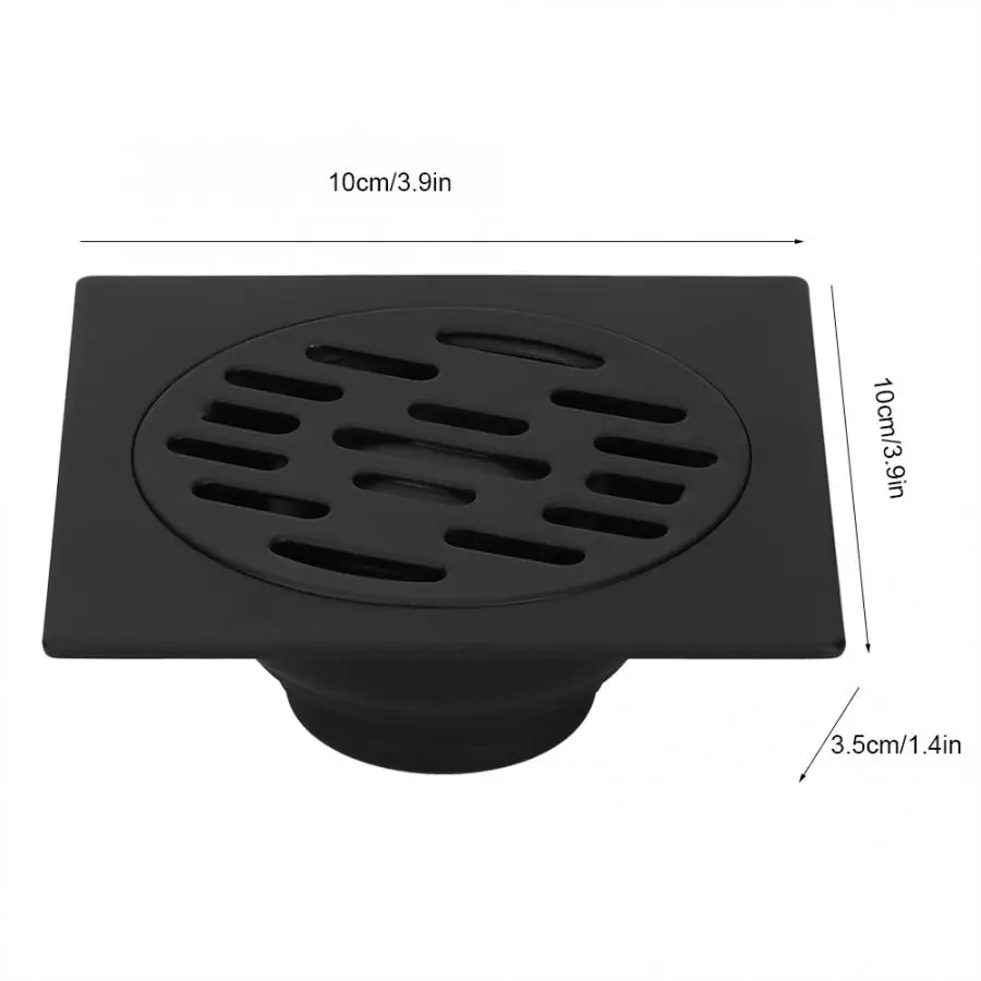 Hair Catcher Stopper Bathroom Kitchen Stainless Steel Deodorant Shower Drain Floor Drain Waste Drainer Bathroom Shower
