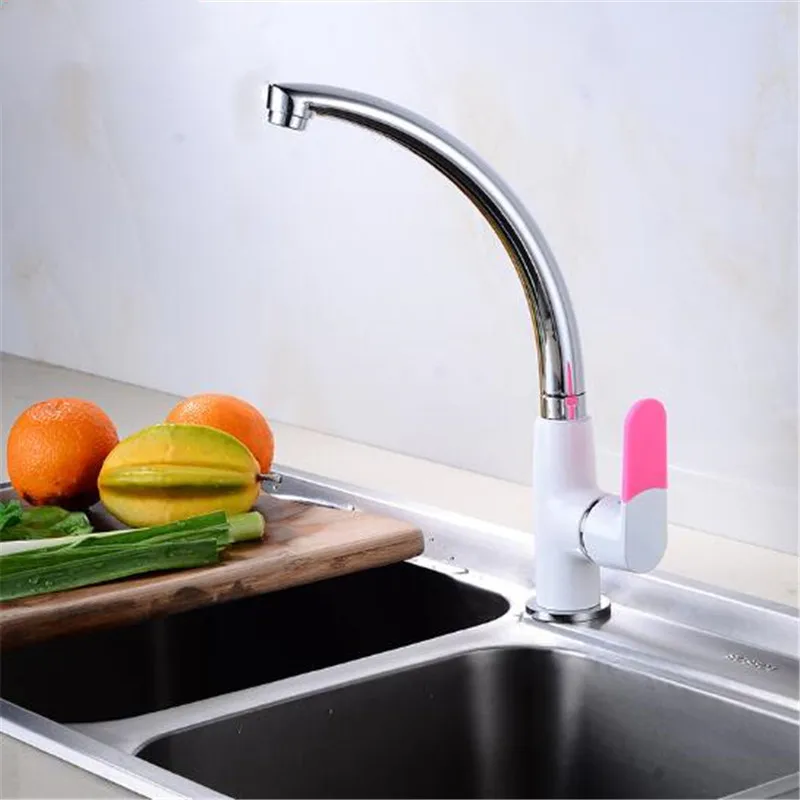 Смесители для кухни латунь Torneira вращающийся одно отверстие Grifo Cocina модерн смеситель кран